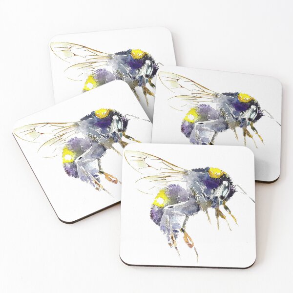 Item preview, Bumble Bee designed and sold by EdsWatercolours.