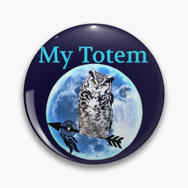 Item preview, Totem Spirit Animal - Owl. designed and sold by Creative128.