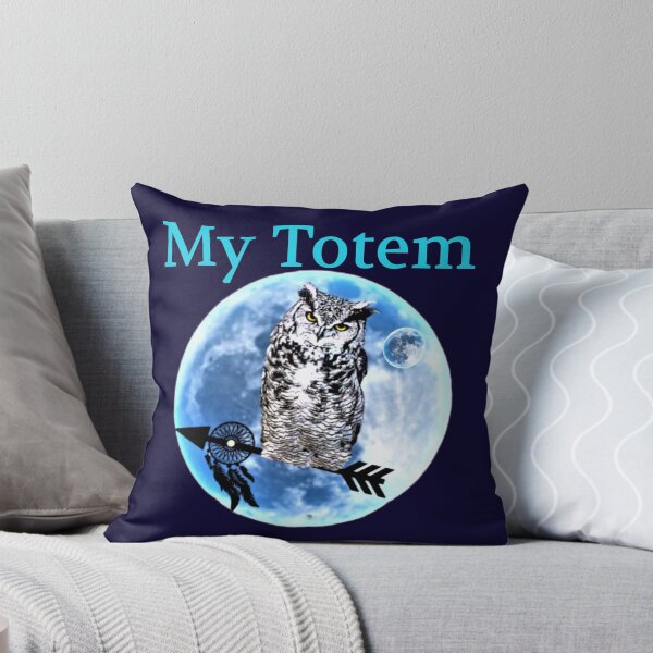Item preview, Totem Spirit Animal - Owl. designed and sold by Creative128.