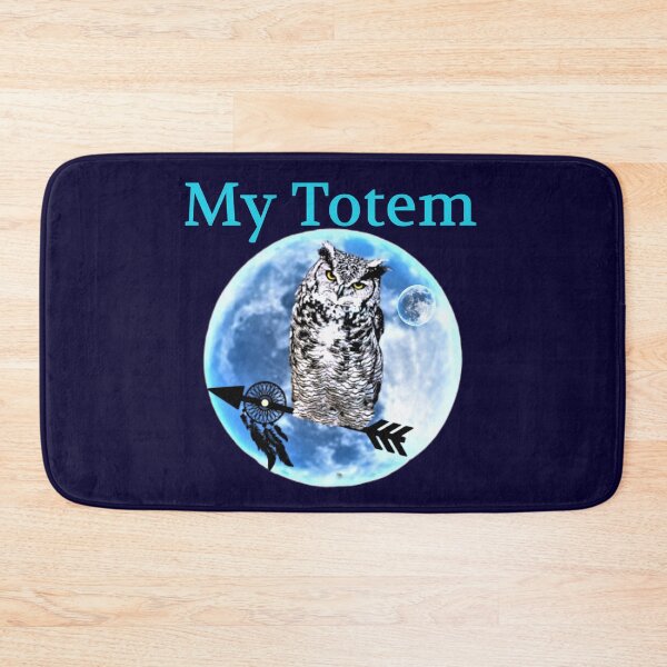 Item preview, Totem Spirit Animal - Owl. designed and sold by Creative128.