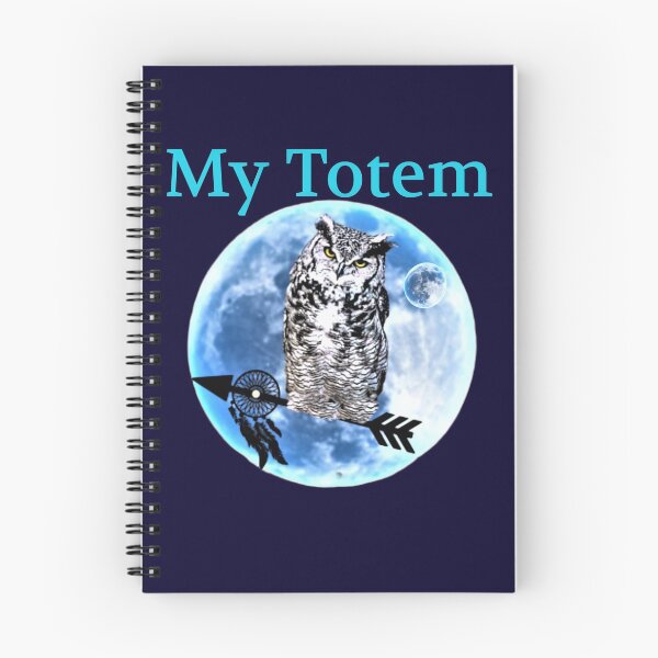 Item preview, Totem Spirit Animal - Owl. designed and sold by Creative128.