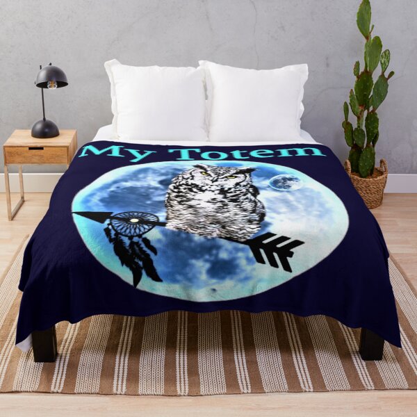 Item preview, Totem Spirit Animal - Owl. designed and sold by Creative128.