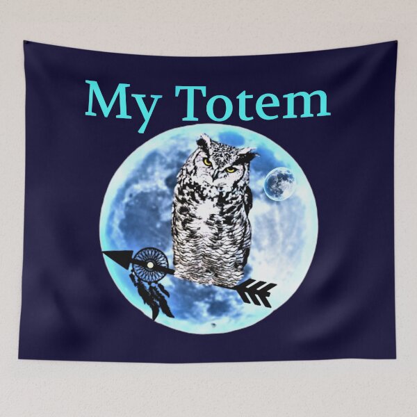 Item preview, Totem Spirit Animal - Owl. designed and sold by Creative128.