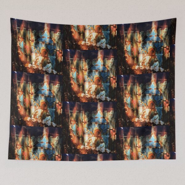 Item preview, Saint Mary In The Blue Aura designed and sold by XXX Zombieboy XXX.
