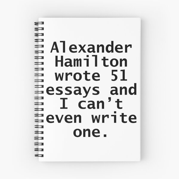 Item preview, alexander wrote 51 essays and i cant even write one designed and sold by violetcho.