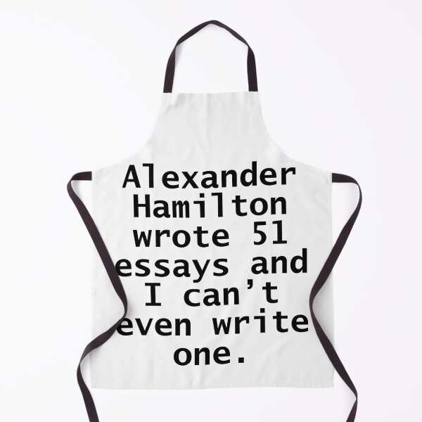 Item preview, alexander wrote 51 essays and i cant even write one designed and sold by violetcho.