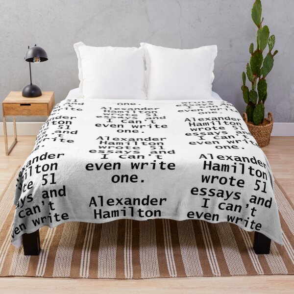 Item preview, alexander wrote 51 essays and i cant even write one designed and sold by violetcho.