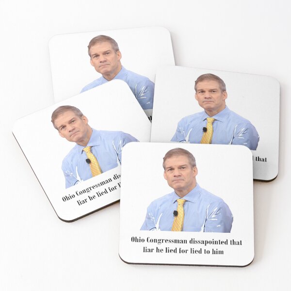 Item preview, Jim Jordan dissapointed that liar he lied for lied to him designed and sold by tshirtsfordays.