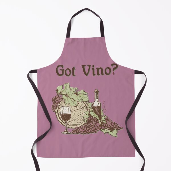 Item preview, Got Vino Wine and Grapes designed and sold by SpiceTree.