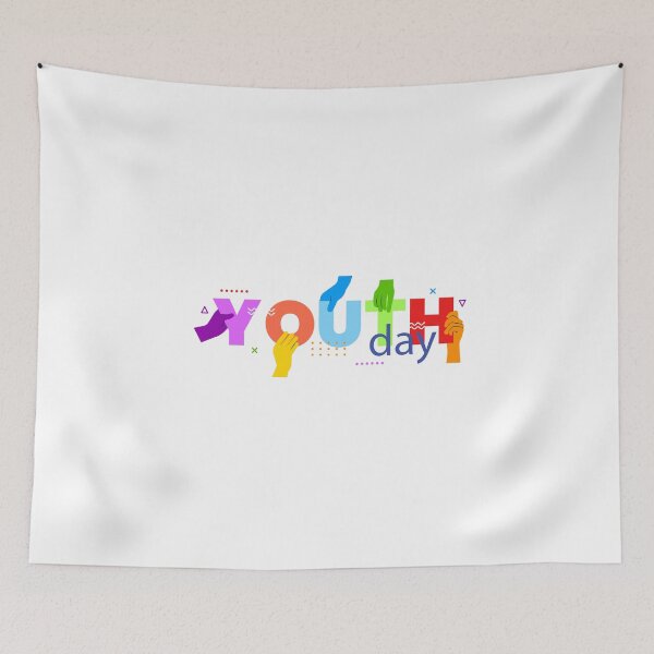 Item preview, International youth day designed and sold by Pixoudz.