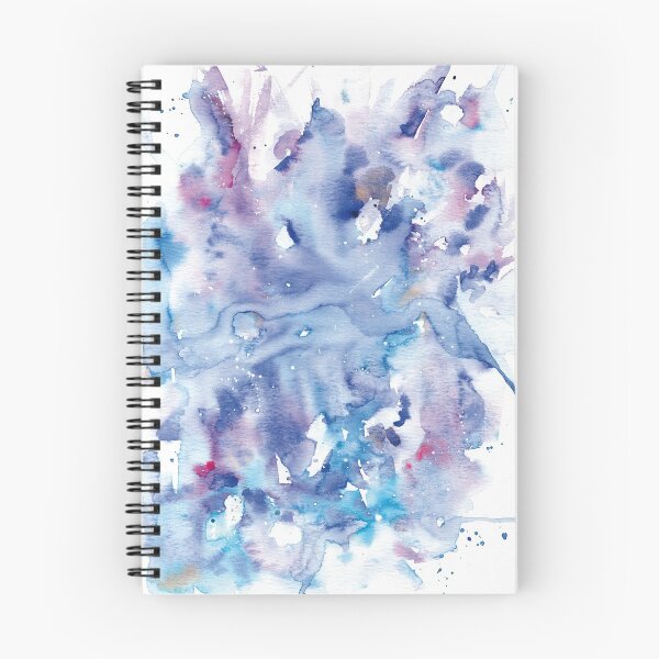 Item preview, Abstract blue designed and sold by Zavyalova-art.