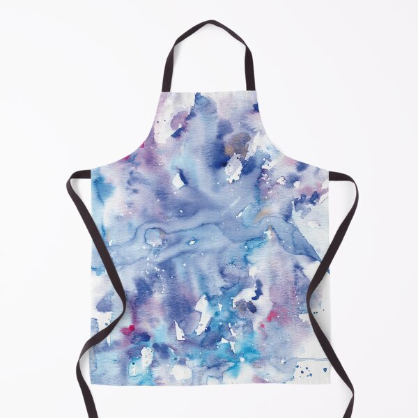 Item preview, Abstract blue designed and sold by Zavyalova-art.