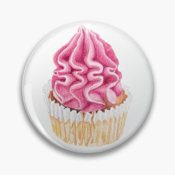 Item preview, Strawberry Cupcake: Food Series designed and sold by ArielClark93.