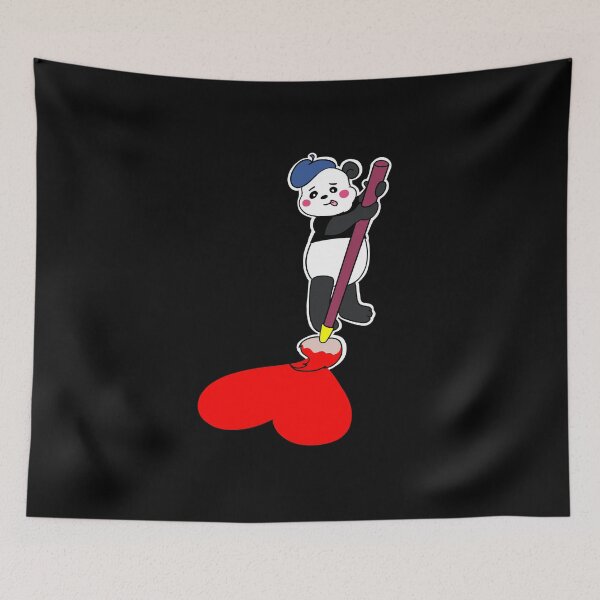 Item preview, Painter Panda designed and sold by BandOfThePand.
