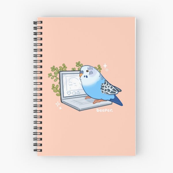 Item preview, Budgie Buddy designed and sold by beeper-art.
