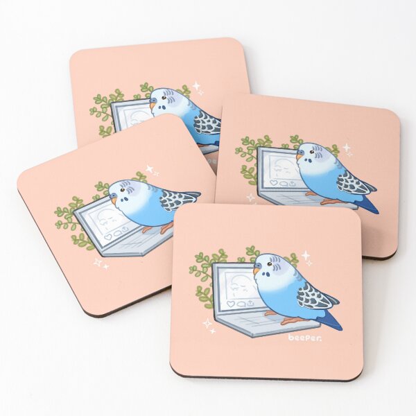 Item preview, Budgie buddy designed and sold by beeper-art.