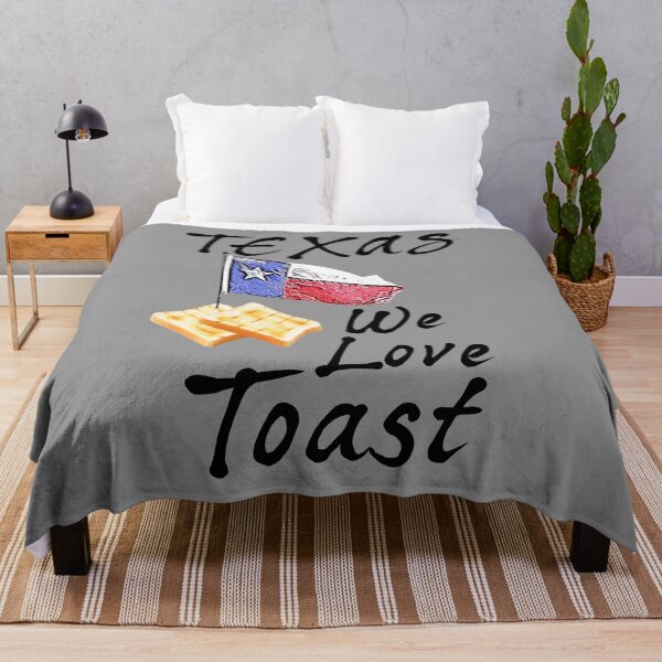 Item preview, Texas Toast Lovers Lone Star Flag designed and sold by CharJens.