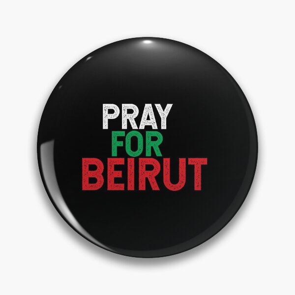 Artikelvorschau, Bete für Beirut entworfen und verkauft von djemai1995.