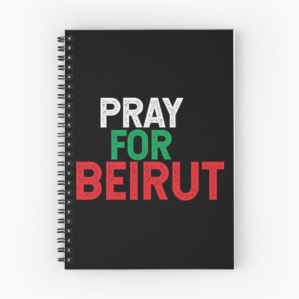 Artikelvorschau, Bete für Beirut entworfen und verkauft von djemai1995.