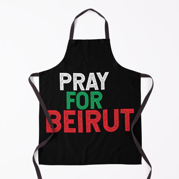 Artikelvorschau, Bete für Beirut entworfen und verkauft von djemai1995.