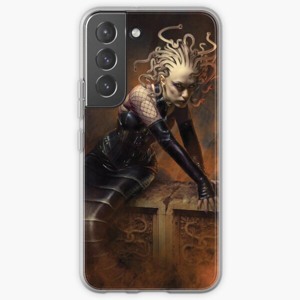 Medusa Samsung Galaxy Soft Case