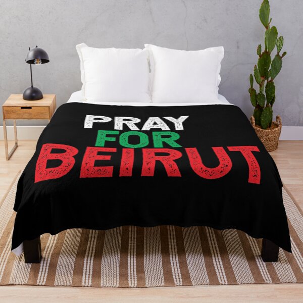 Artikelvorschau, Bete für Beirut entworfen und verkauft von djemai1995.