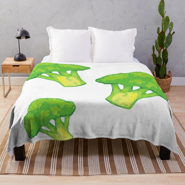 Item preview, Watercolour broccoli designed and sold by ExploreStore.