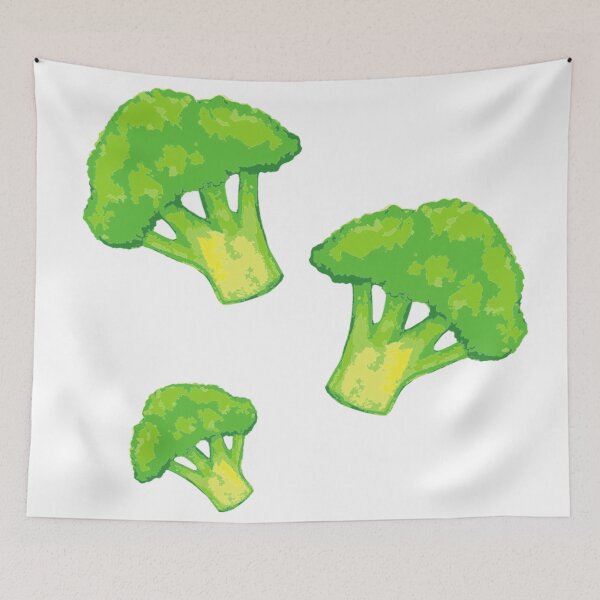 Item preview, Watercolour broccoli designed and sold by ExploreStore.