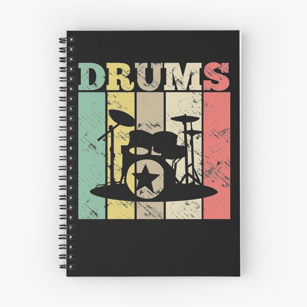Item preview, Retro drums Vintage drummers designed and sold by Imutobi.