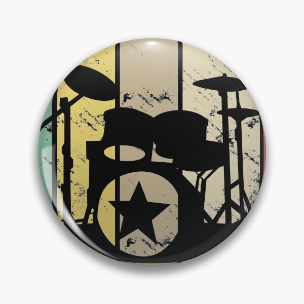 Item preview, Retro drums Vintage drummers designed and sold by Imutobi.