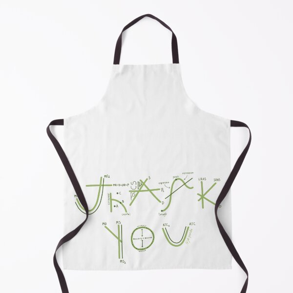 Item preview, Green Thank You themed Macroeconomics/Microeconomics on White designed and sold by JD-PANDA.