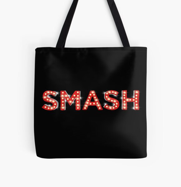 Artikel-Vorschau von SMASH TV-Show-Logo, designt und verkauft von PurpleApplex.