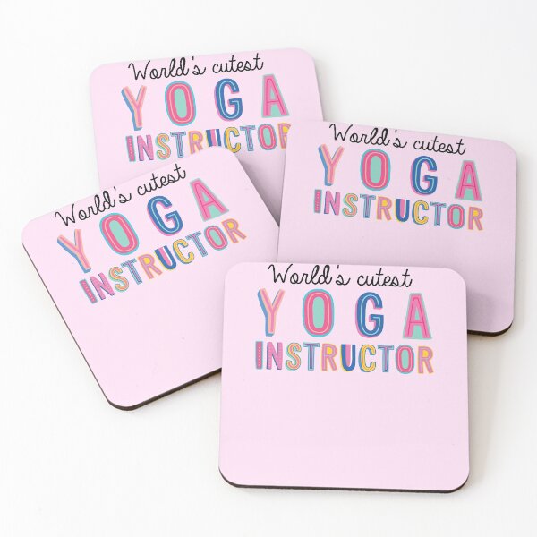 Item preview, Yoga Instructor Gifts | World's cutest Yoga Instructor designed and sold by betternotes.