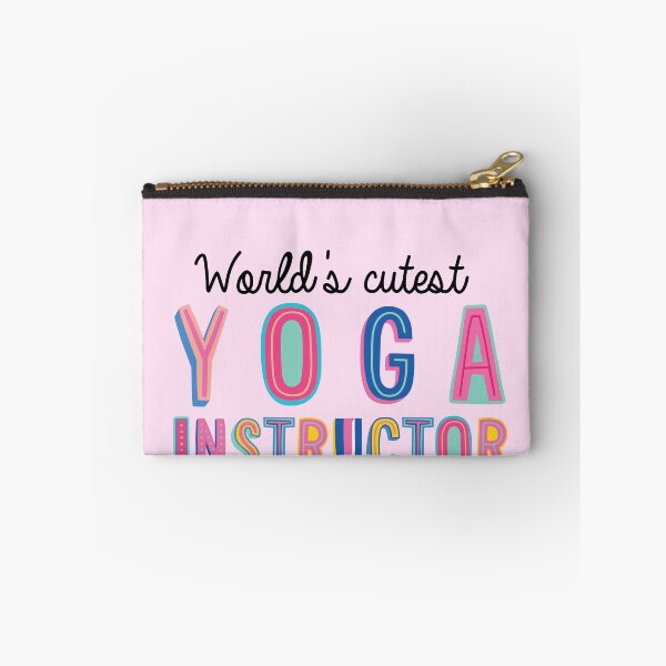 Item preview, Yoga Instructor Gifts | World's cutest Yoga Instructor designed and sold by betternotes.