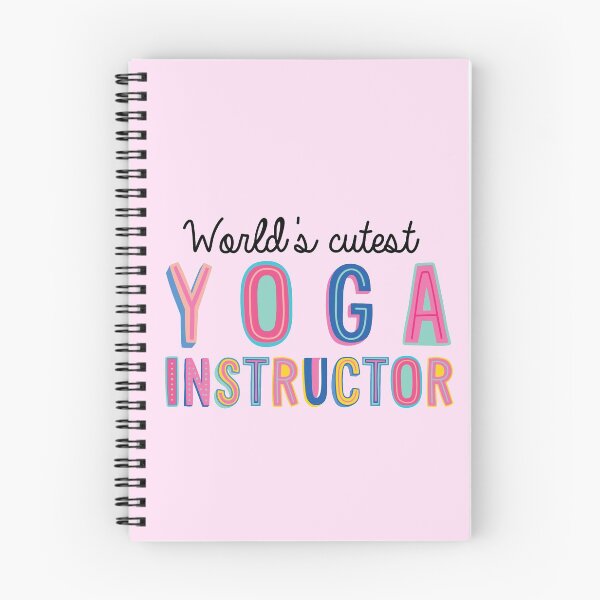 Item preview, Yoga Instructor Gifts | World's cutest Yoga Instructor designed and sold by betternotes.
