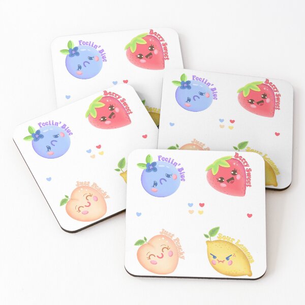 Item preview, Over Emotional Fruits (Sticker Pack) designed and sold by MandyRosko.