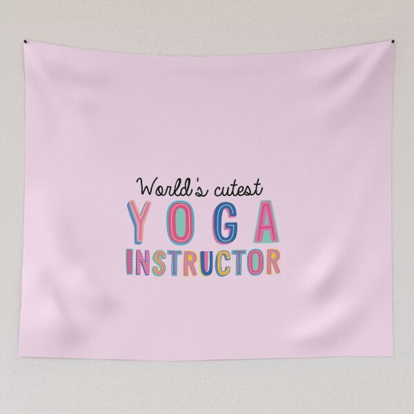 Item preview, Yoga Instructor Gifts | World's cutest Yoga Instructor designed and sold by betternotes.