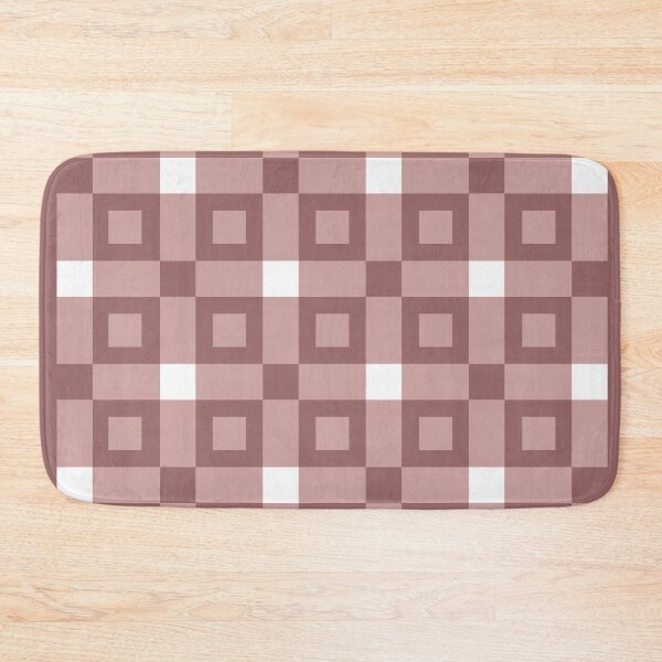 Item preview, Checker - Mauve designed and sold by anitalizstudio.