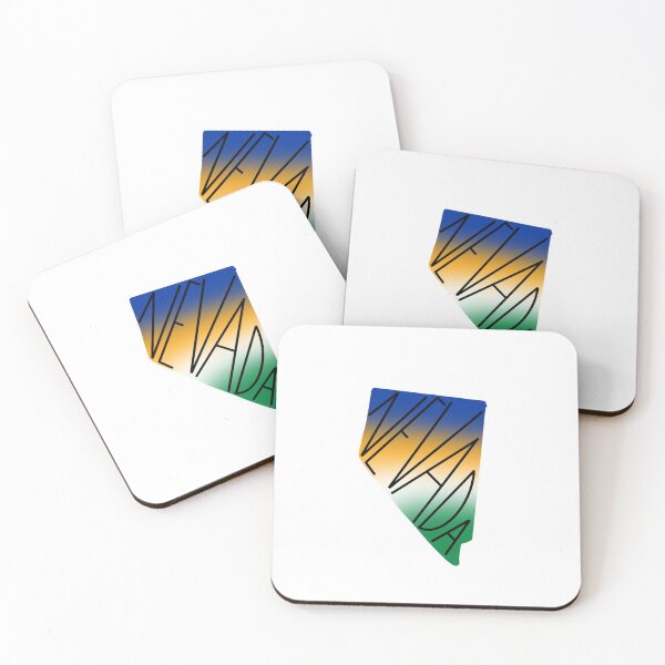 Item preview, Nevada State Colors Outline designed and sold by haileyruderman.