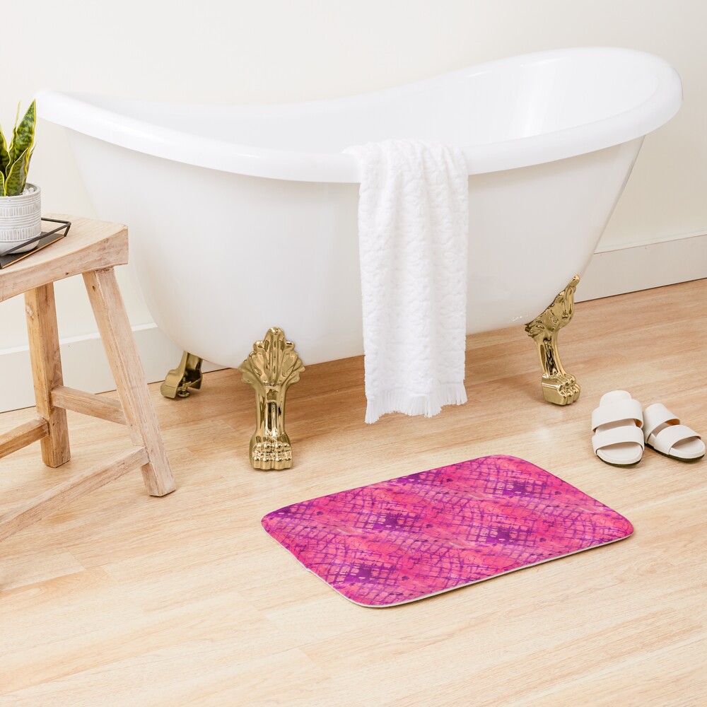 Item preview, Bath Mat designed and sold by SpiceTree.
