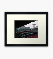 The Press Box Framed Print