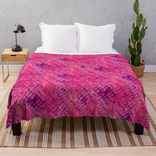 Item preview, Abstract Purple Pink Pattern designed and sold by SpiceTree.