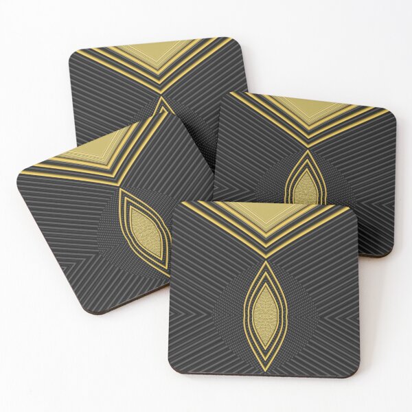 Item preview, Golden Lines and Shape designed and sold by VkCases.