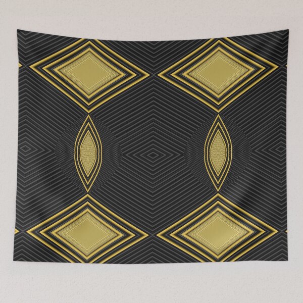 Item preview, Golden Lines and Shape designed and sold by VkCases.