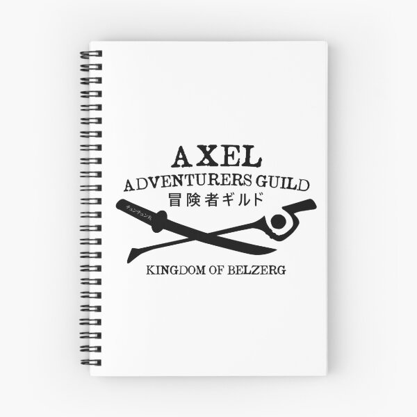 Item preview, Axel Adventurers Guild designed and sold by Bitpix3l.