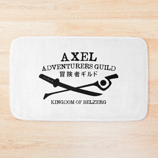 Item preview, Axel Adventurers Guild designed and sold by Bitpix3l.