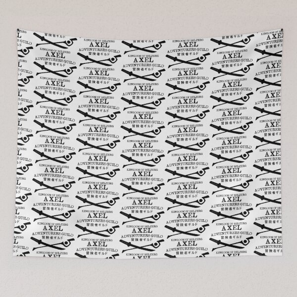 Item preview, Axel Adventurers Guild designed and sold by Bitpix3l.