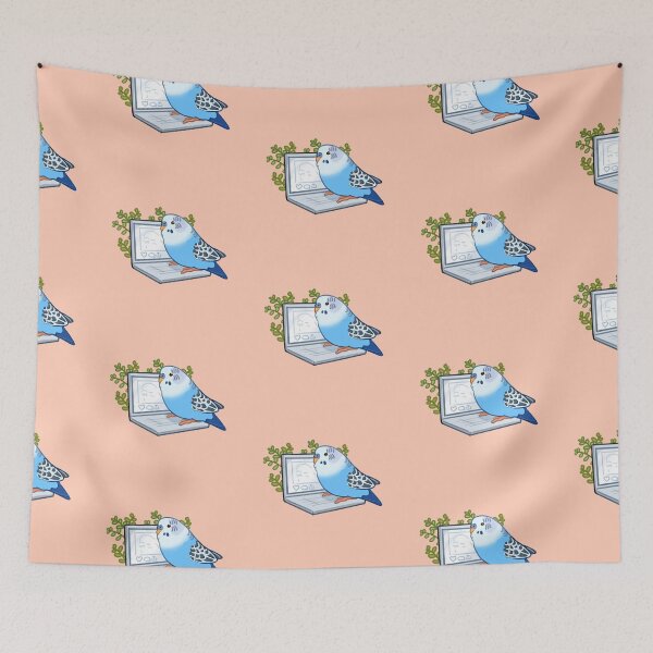 Item preview, Budgie buddy designed and sold by beeper-art.