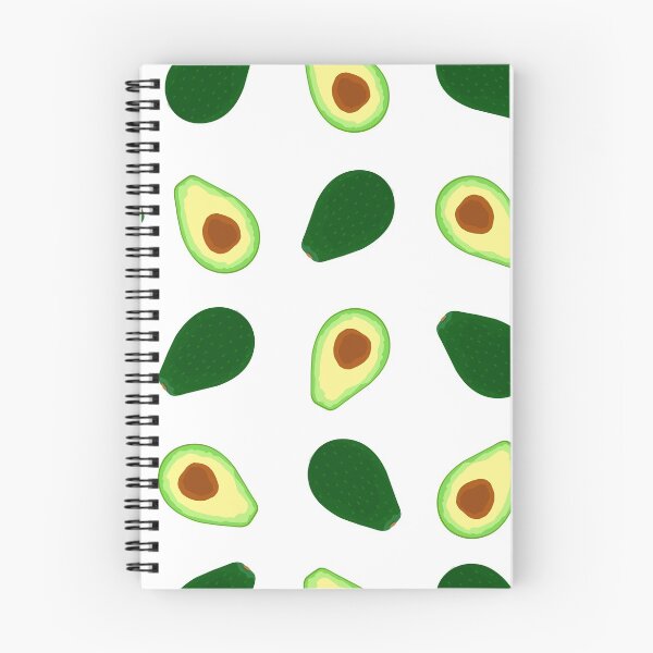 Item preview, Avocado pattern design on white background designed and sold by GulArt.