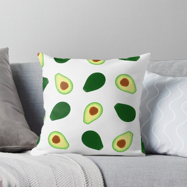 Item preview, Avocado pattern design on white background designed and sold by GulArt.